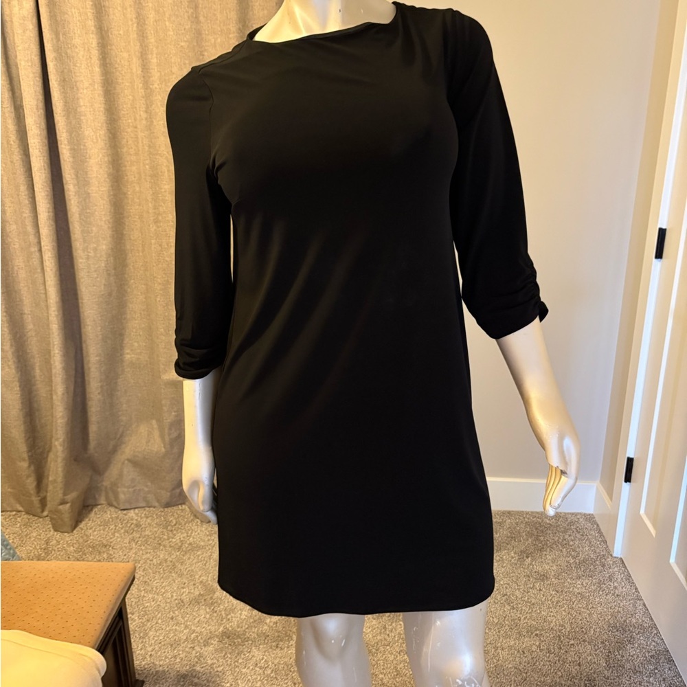 Chicos Classic Black Women's Shift Dress